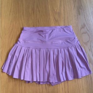 goldhinge tennis skirt